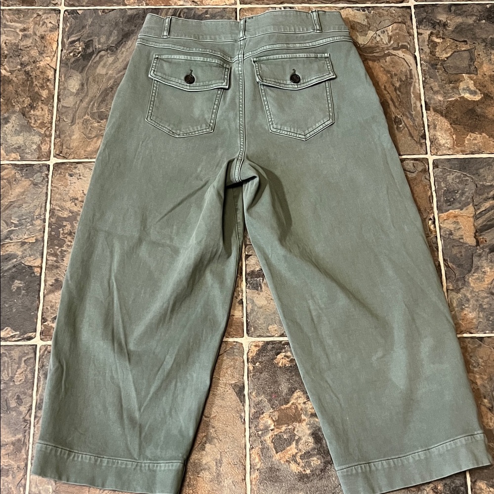 SPANX Olive Green Pants - Picture 4 of 5